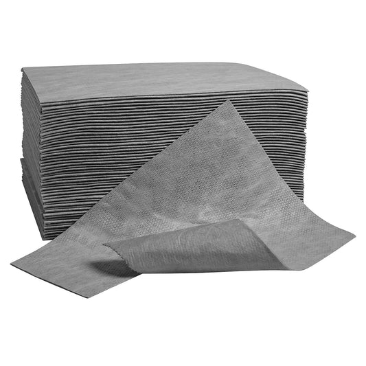 BASIC absorbent sheeting, sheets, universal, 500 x 400 mm, pack of 100.