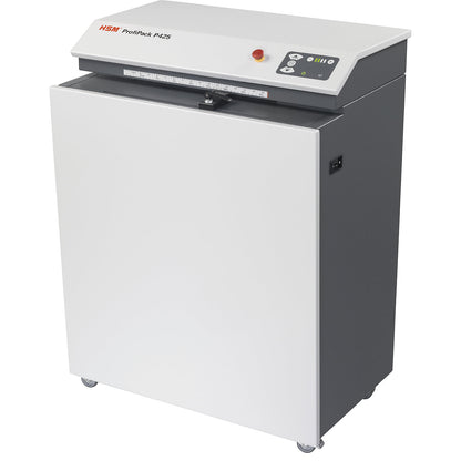ProfiPack P425 cardboard perforator, HxWxD 990 x 700 x 490 mm, operating width 425 mm.