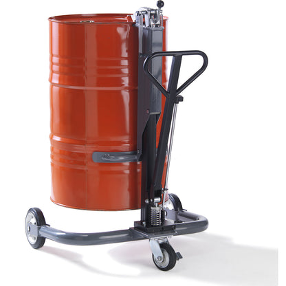 Drum grip, hydraulic, max. load 300 kg.