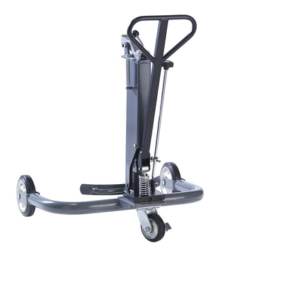 Drum grip, hydraulic, max. load 300 kg.