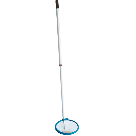 VISION inspection mirror with telescopic rod, round, mirror Ø 230 mm.