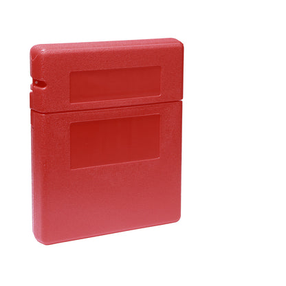 Document box, opening on top, HxWxD 318 x 260 x 57 mm.