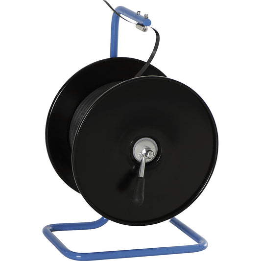 Strap dispenser for PP strapping, for short rolls, strap width 13 - 16 mm, portable.