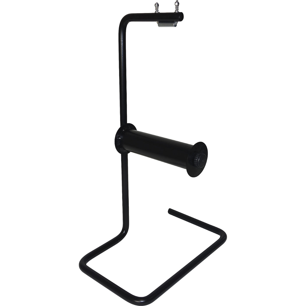 Strap dispenser for PP strapping, for plastic spools, strap width 12 mm, portable.
