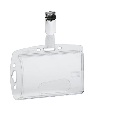 Hard case for 1 card, closed, pack of 25, for card format HxW 54 x 87 mm.