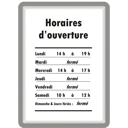 Transparent sleeve for documents, A4, with magnetic latch, silver, pack of 2.