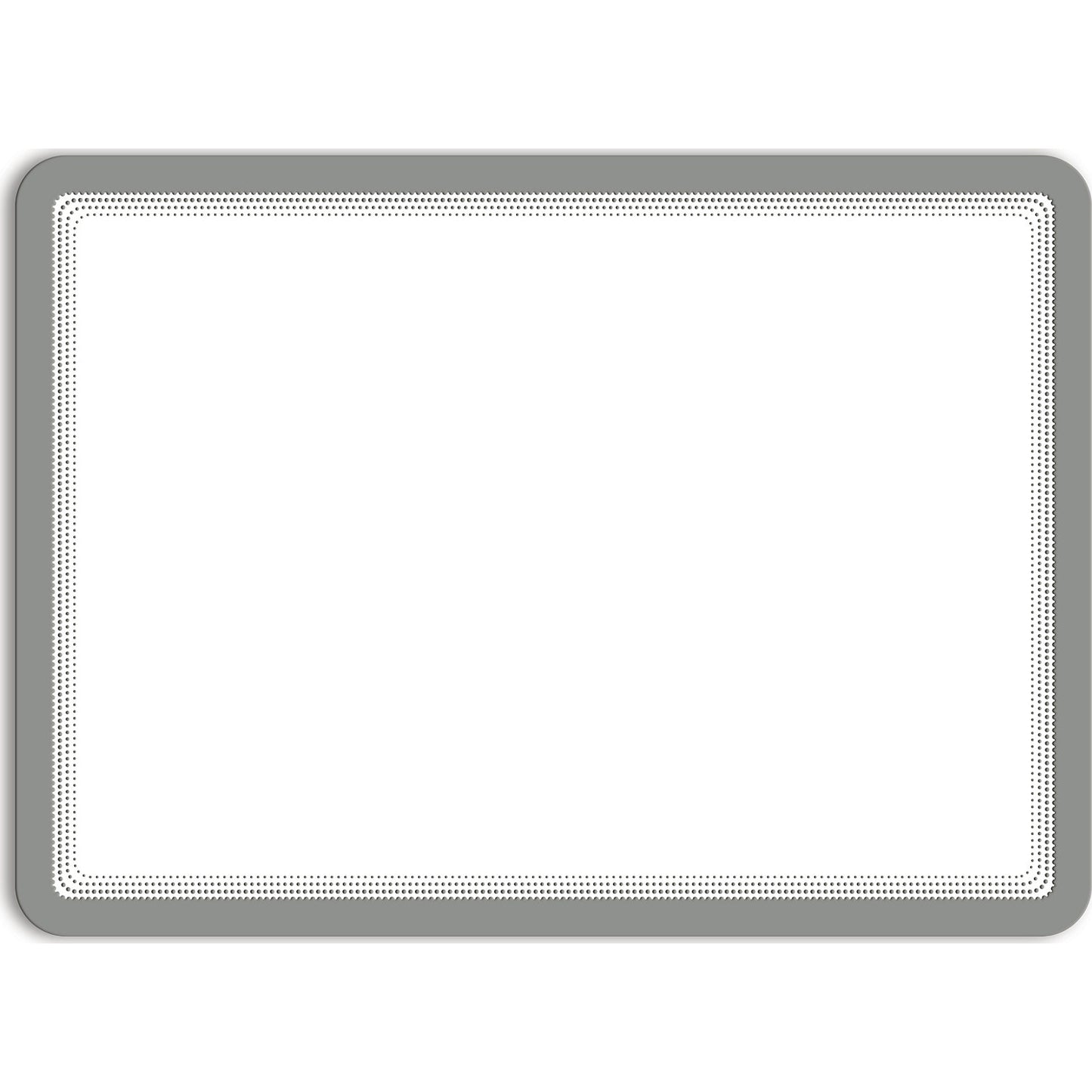 Transparent sleeve for documents, A4, with magnetic latch, silver, pack of 2.
