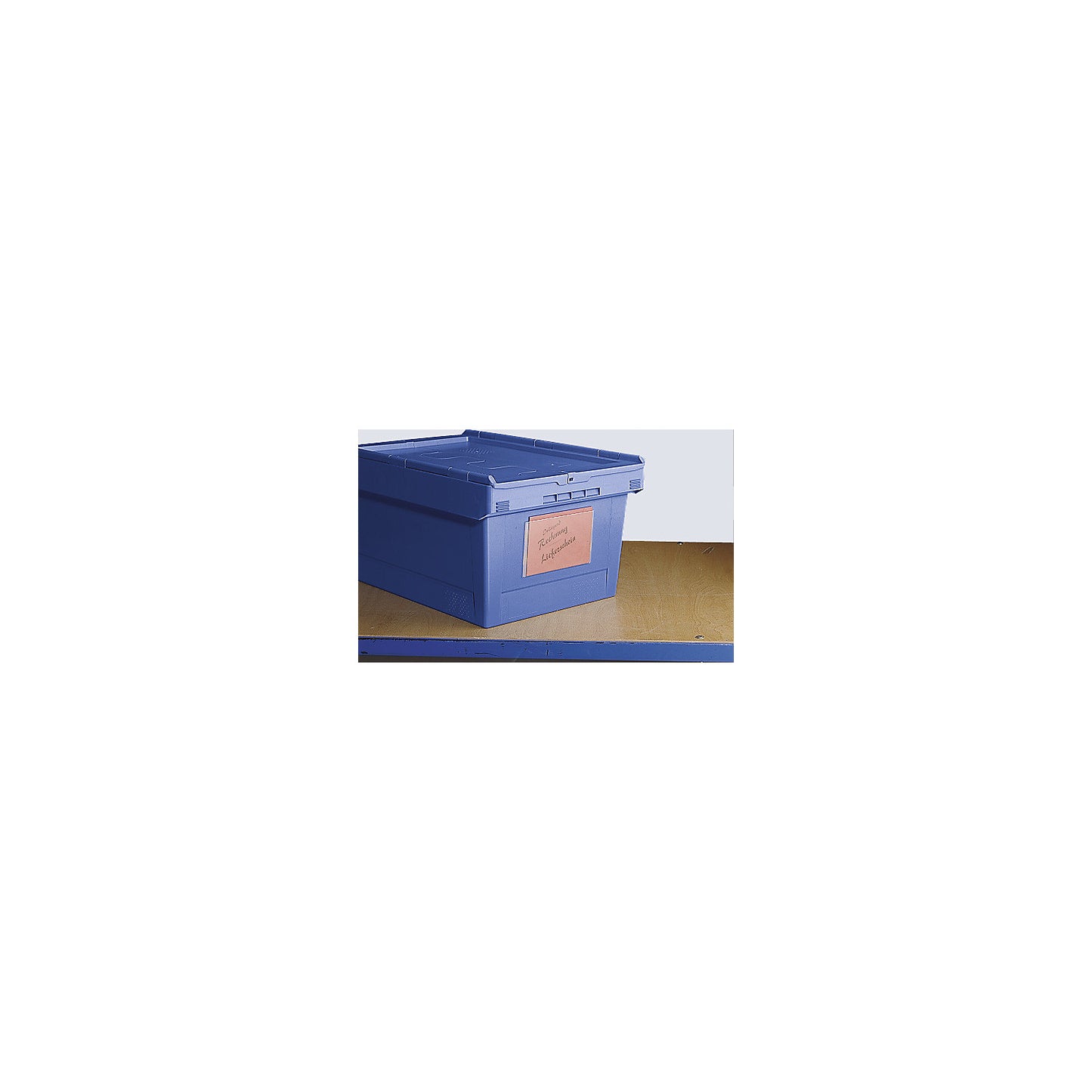 Label pouch, adhesive backing, LxW 175x105 mm.