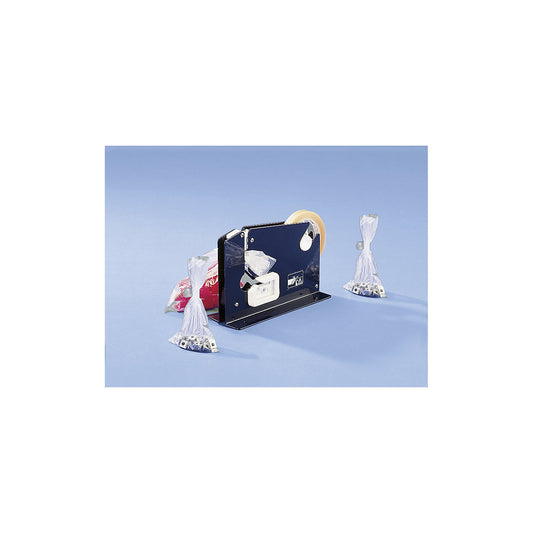 Bag sealer, for polyethylene bag, LxWxH 220 x 75 x 150 mm.