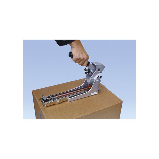 Handheld sealing stapler, for blind stapling, mechanical for staples 18 mm.