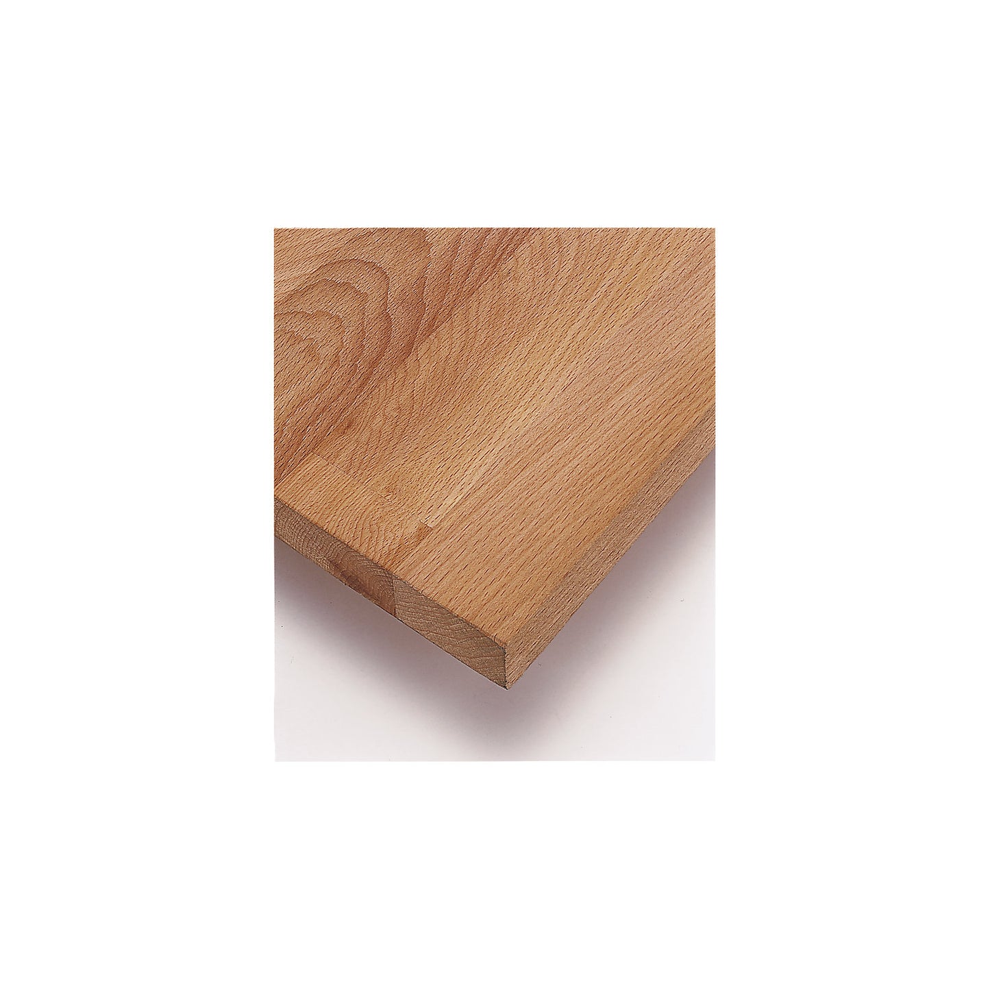 Work table, height adjustable, frame 60 x 30 mm, solid beech panel, WxD 1000 x 1000 mm, light grey.