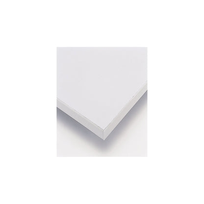 Work table, height adjustable, frame 60 x 30 mm, melamine coated panel, WxD 2000 x 800 mm, light grey.