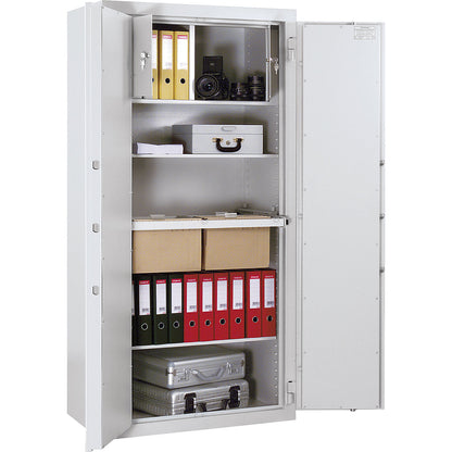 Standard safety cabinet, VDMA B, S2, HxWxD 1950 x 950 x 500 mm.