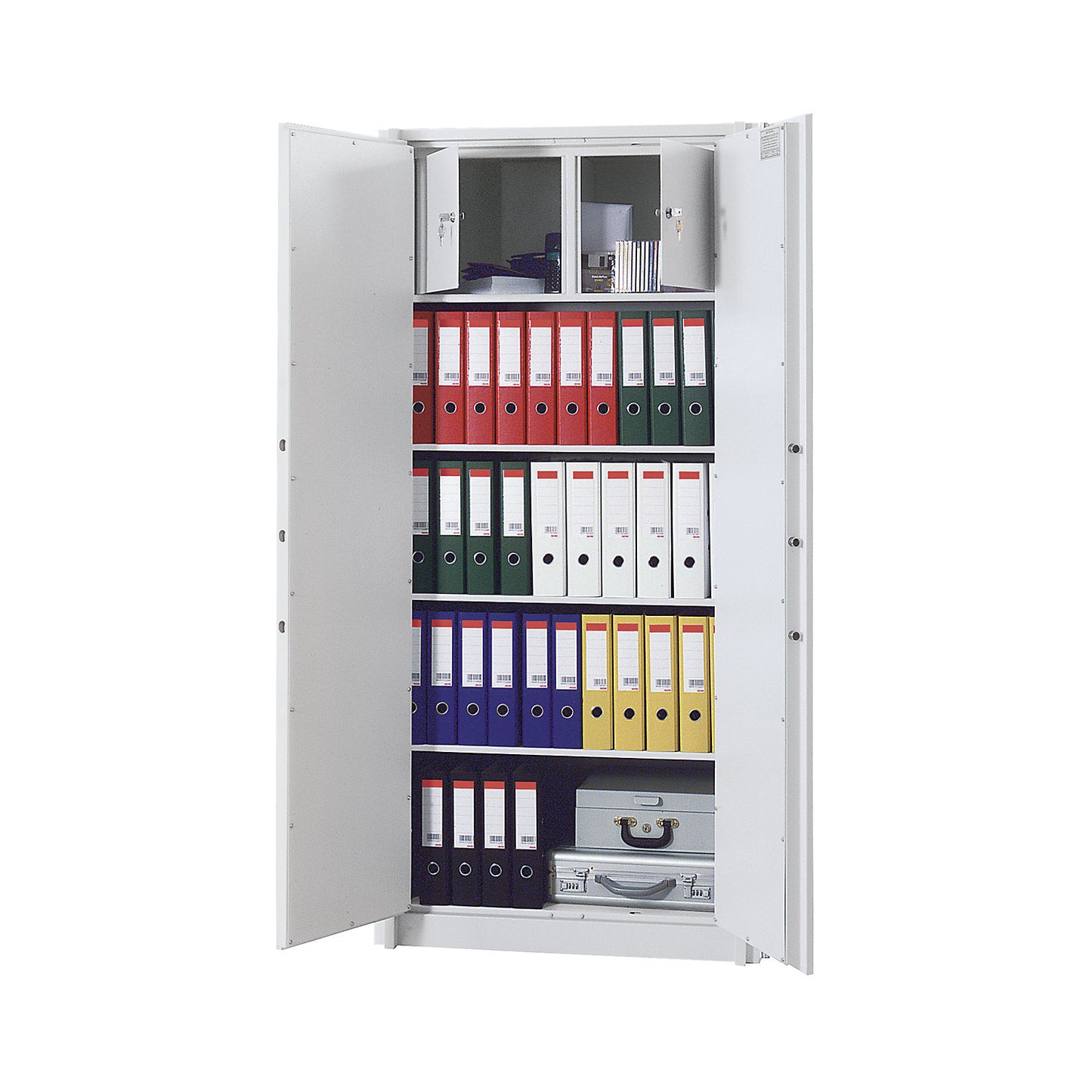Security cupboard, IMP class I, LFS 30 P, HxWxD 1875 x 955 x 527 mm.