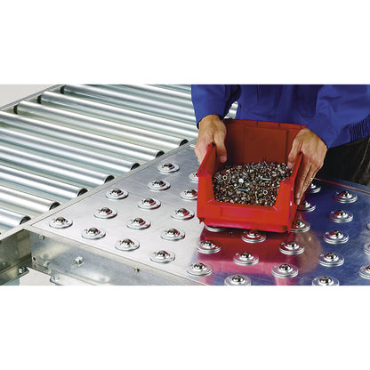 Ball unit table, track width 400 mm, length 500 mm, division 60 mm.