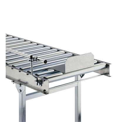 End stop, detachable, track width 750-900 mm.