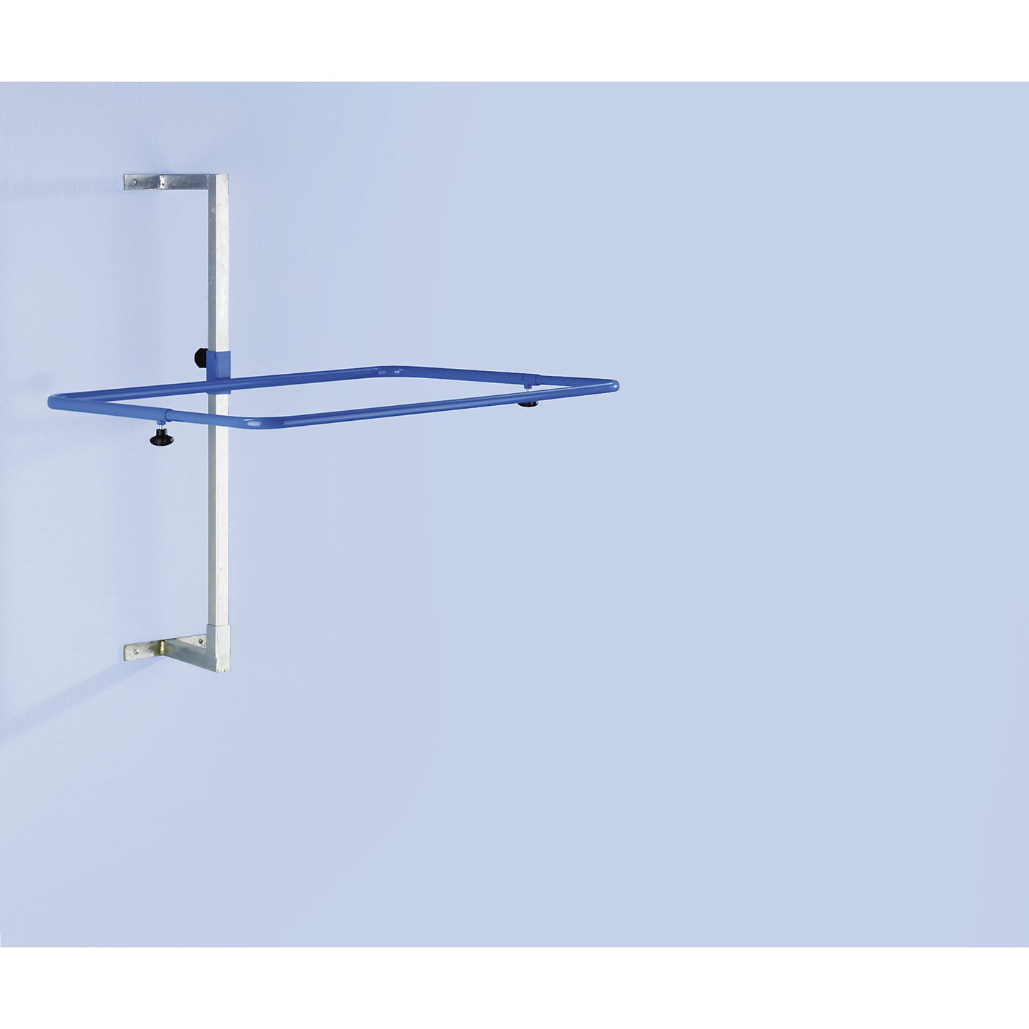 Large capacity recyclable waste collector, steel, for capacity 2500 l, 1-unit collector wall bracket.