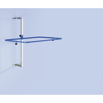Large capacity recyclable waste collector, steel, for capacity 2500 l, 1-unit collector wall bracket.