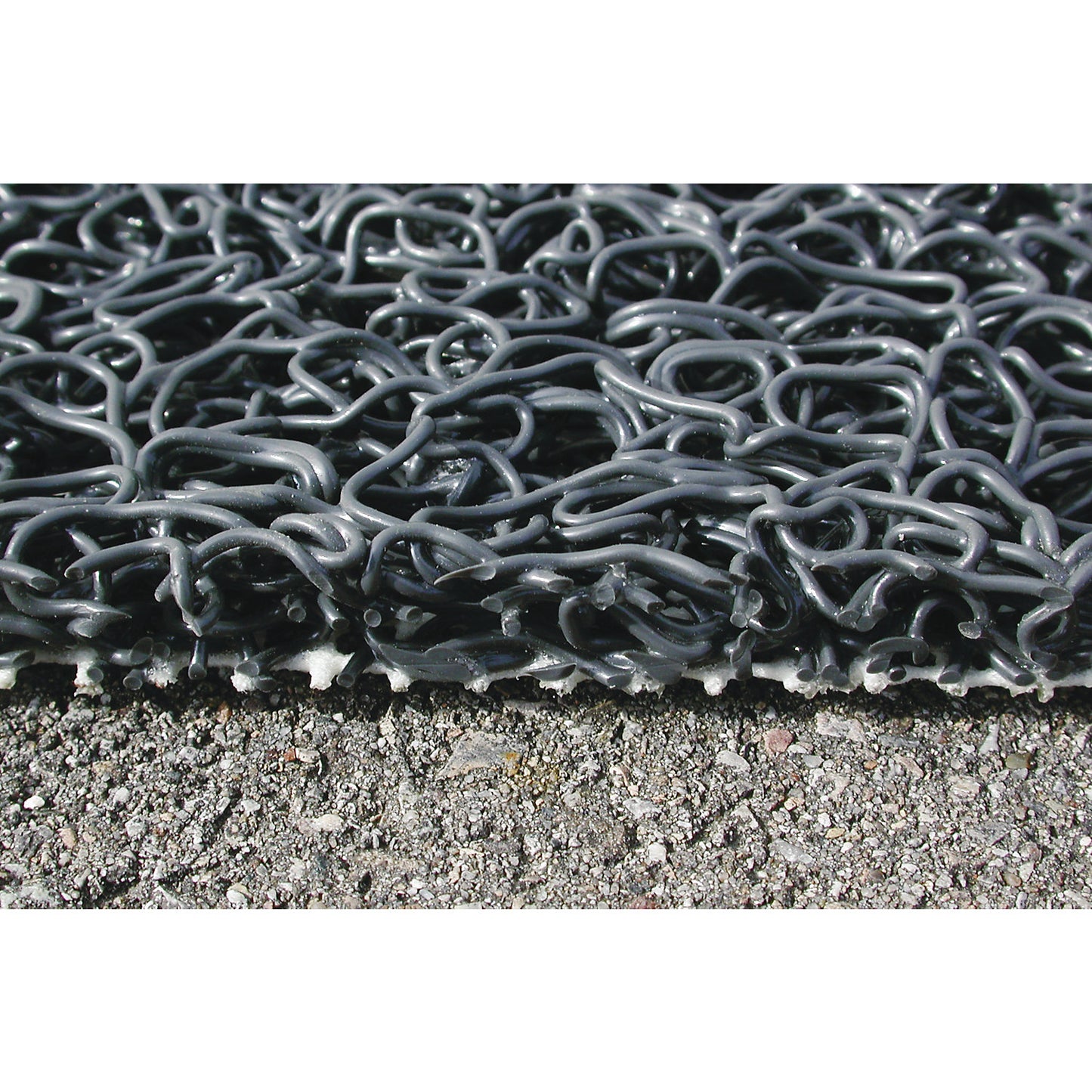 Entrance matting, flame resistant, LxW 1200 x 900 mm, blue.