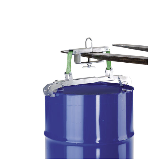 Drum tong, for upright metal drum, max. load 250 kg.