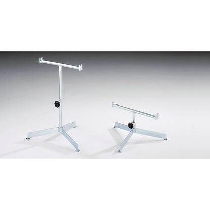 Lightweight tripod frame support, for track width 600 mm, height up to support 210 - 350 mm.