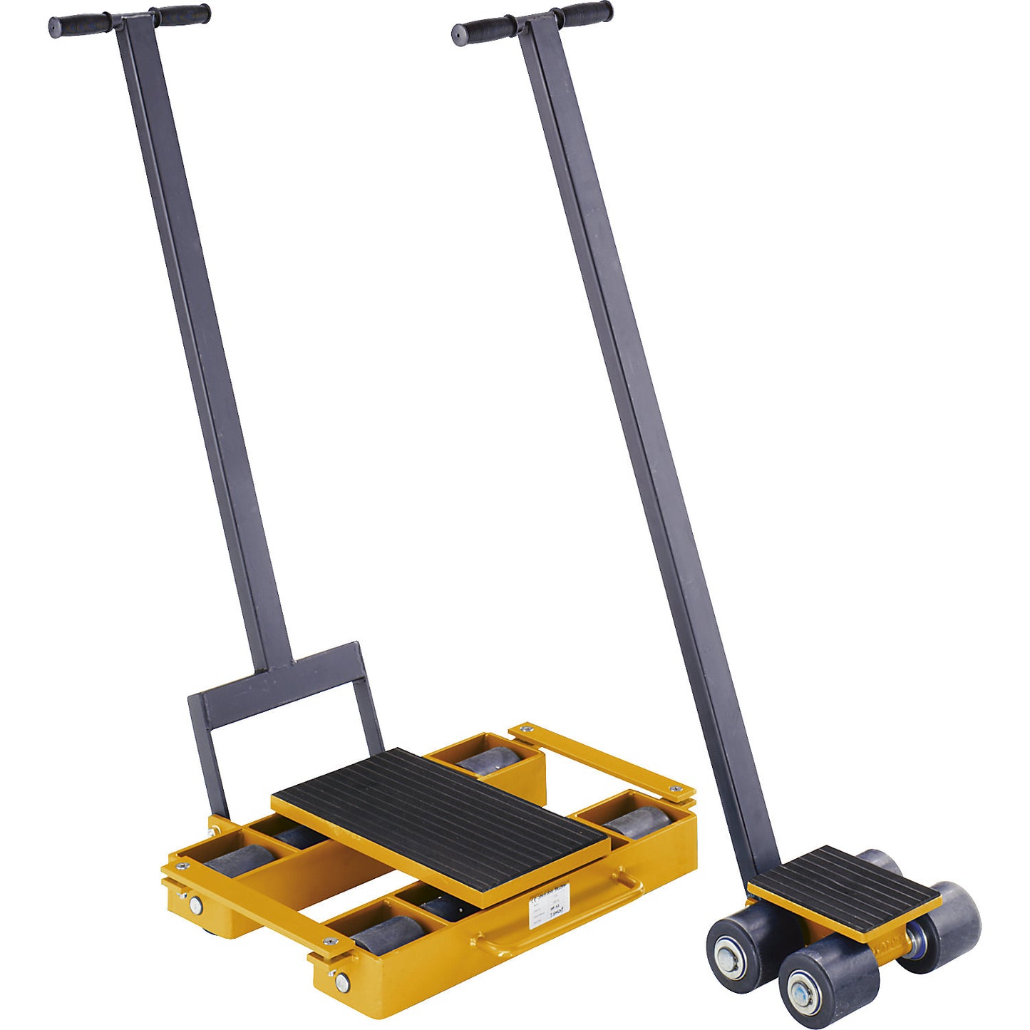 Dolly, steerable, max. load 6000 kg.
