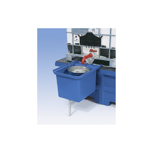 Drainage extension, for storage and filling station, Ø 60 mm.
