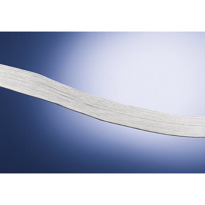 Reinforced PET strapping, bonded, for strap dispensers, pack of 2, core Ø 76 mm, strap width 13 mm.