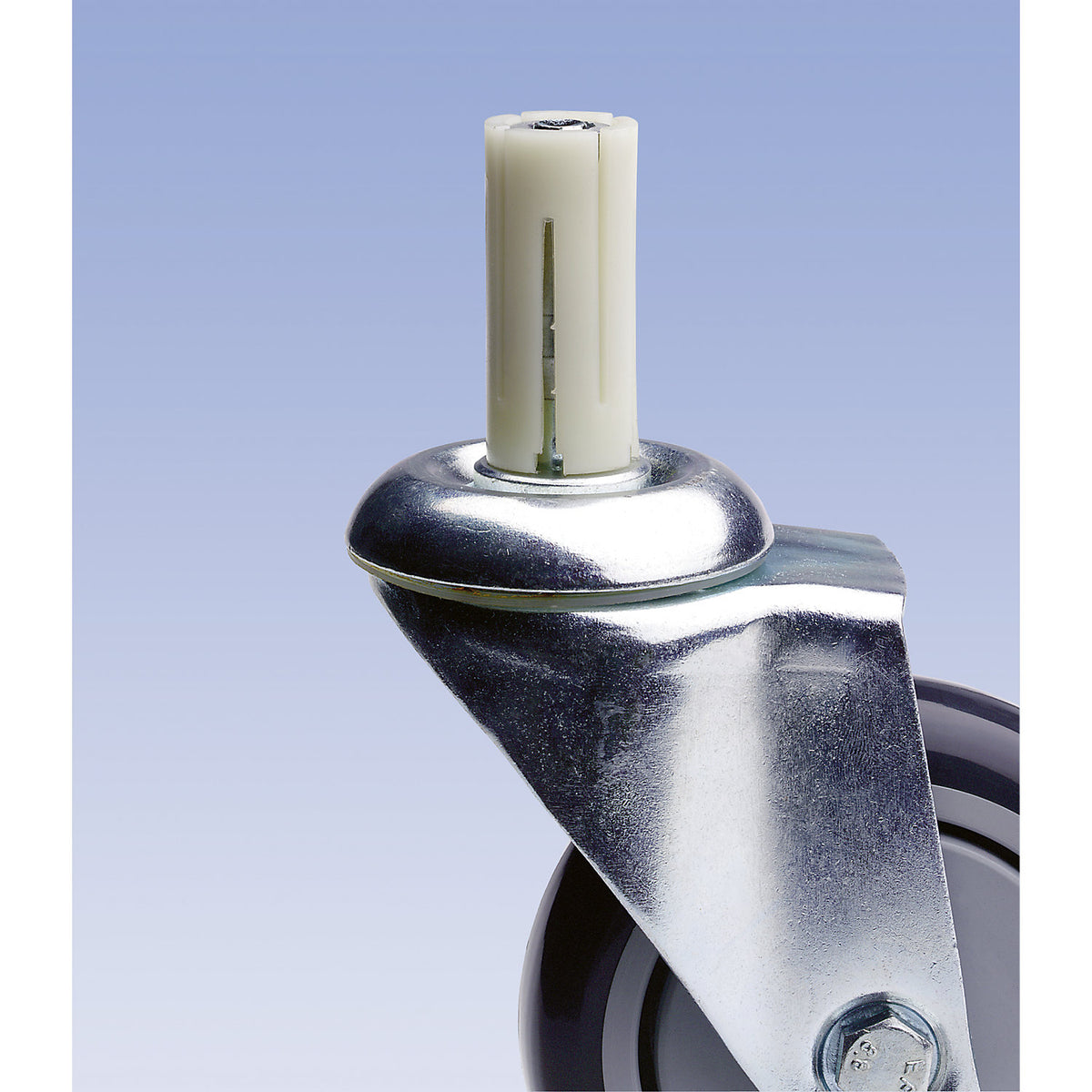 Expander tube fitting, for round tubing, pack of 4, for inside Ø 21 - 23 mm.