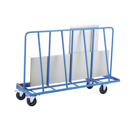 Panel trolley, single-sided model, long, max. load 500 kg.