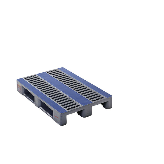 Heavy duty pallet, low density polyethylene, width 800 mm, 1+ items.