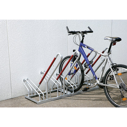 Bicycle stand, model 2502, single-sided, width 700 mm.