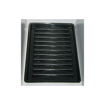 Shoe shelf, made of impact resistant plastic, pack of 10.