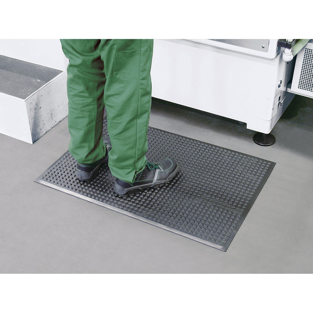 COBAelite® anti-fatigue matting, polyurethane, LxW 1200 x 900 mm, pack of 1.