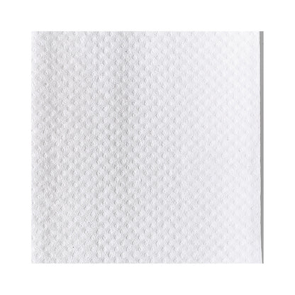 Folded paper towels with C fold, 2-ply, brilliant white, pack of 2880 sheets.