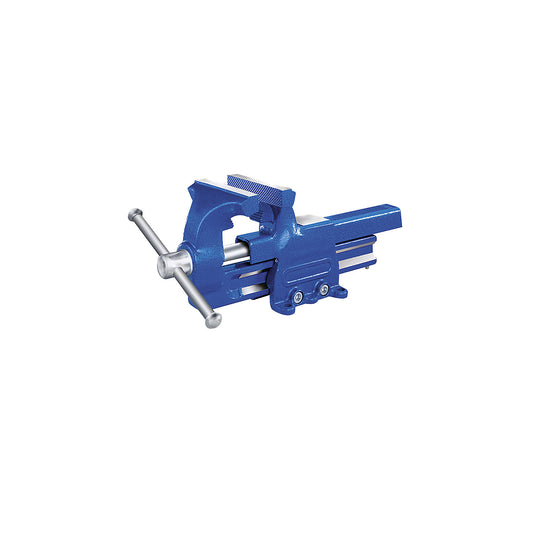 Vice, welded steel, jaw width 140 mm.