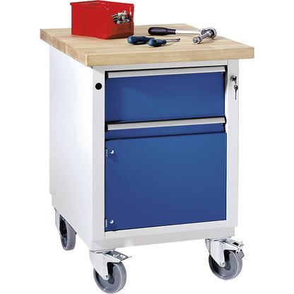 Compact workbench, mobile, mobile.