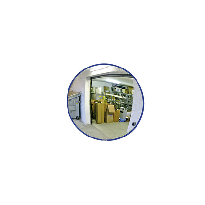 Universal mirror for indoor and outdoor use, round, Ø 300 mm.
