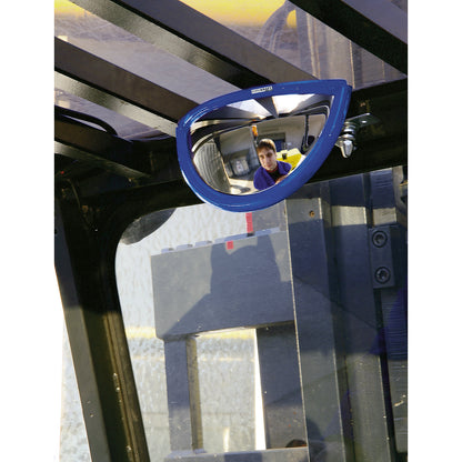Observation mirror, made of impact resistant acrylic glass, WxHxD 250 x 130 x 70 mm.