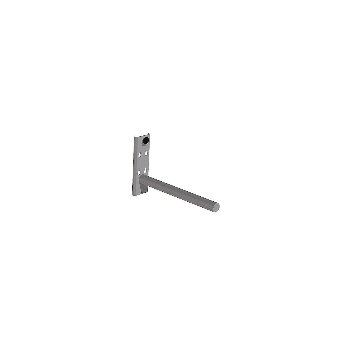 Spike for mini-lifter, QCS connection, made of stainless steel.