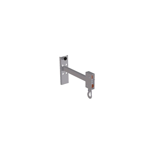 Crane arm for mini-lifter, made of stainless steel, QCS connection.