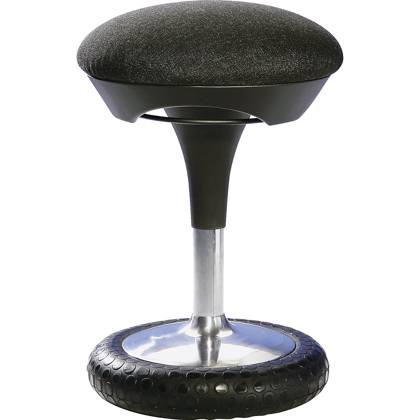 SITNESS stool, seat Ø 420 mm, charcoal.