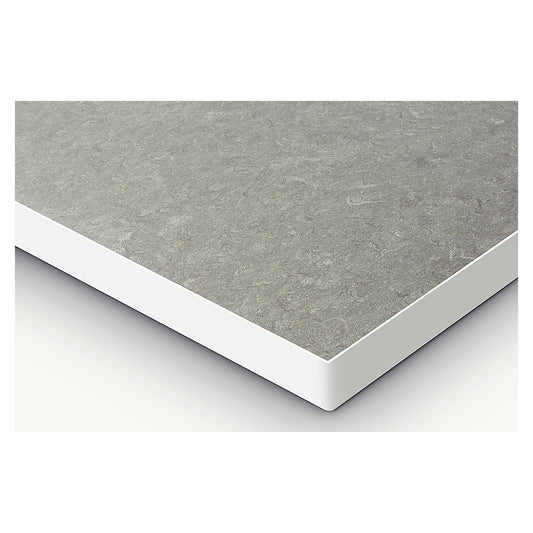 Worktop, universal worktop cover depth 900 mm, extra cost added to solid beech worktop, for workbench width 3000 mm.