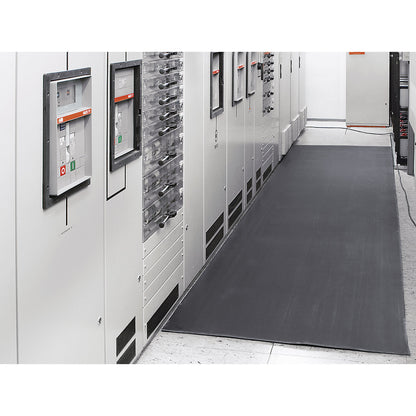 COBAswitch insulated matting, width 1000 mm, 10 m roll, grey.