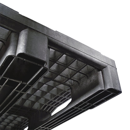 Heavy duty non-returnable pallets, pack of 10, LxWxH 1200 x 1000 x 160 mm, max. static load 5000 kg.
