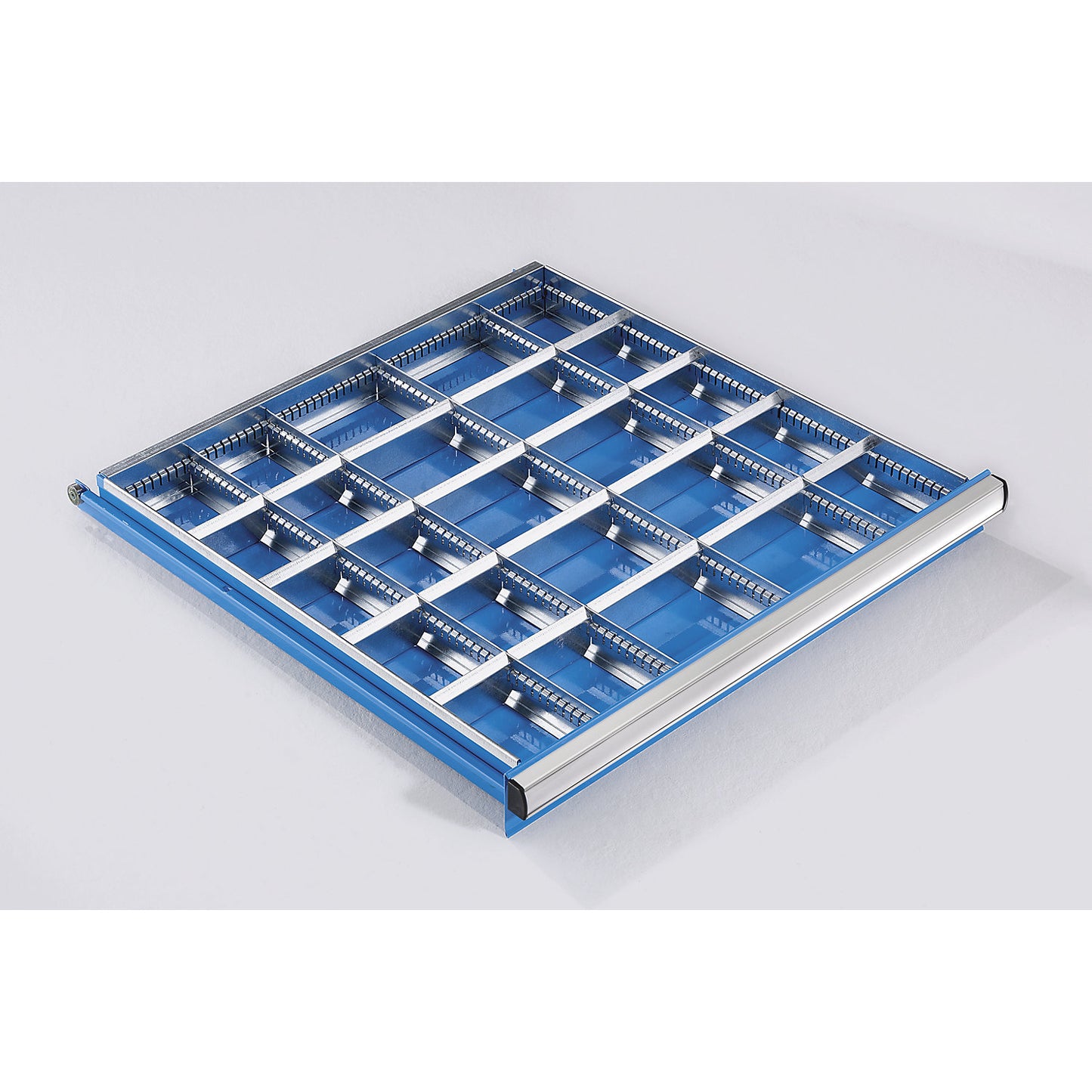 Drawer divider set, for drawer height 200 mm, for cupboard width x depth 1300 x 750 mm.