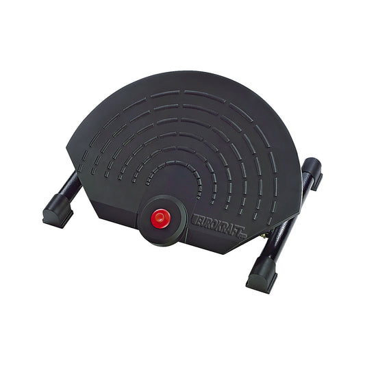 Foot rest, gas lift height adjustment from 110 - 320 mm, adjustable inclination.