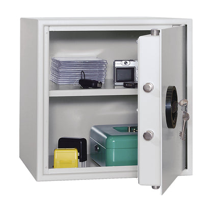Built-in furniture safe, VDMA A, S1, HxWxD 380 x 380 x 375 mm.
