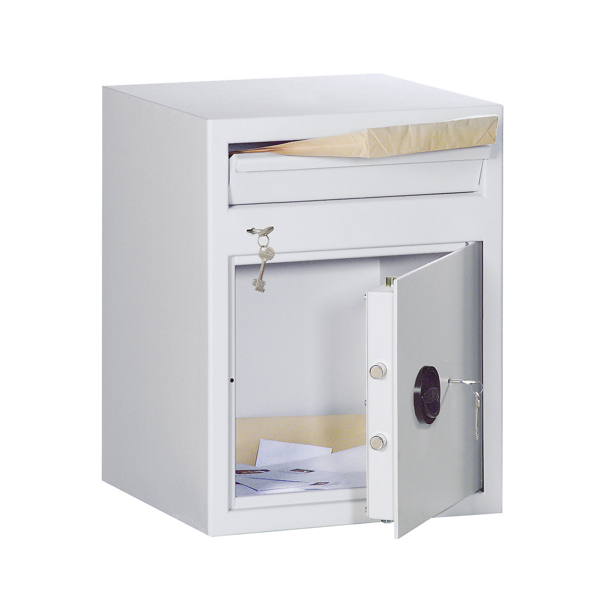 Drop in safe, S1, HxWxD 800 x 460 x 460 mm.