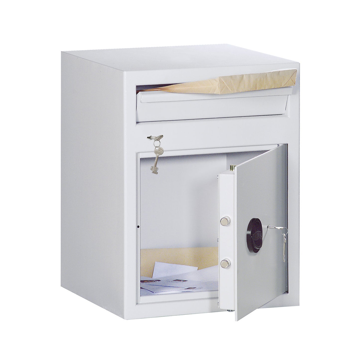 Drop in safe, S1, HxWxD 1000 x 250 x 250 mm.